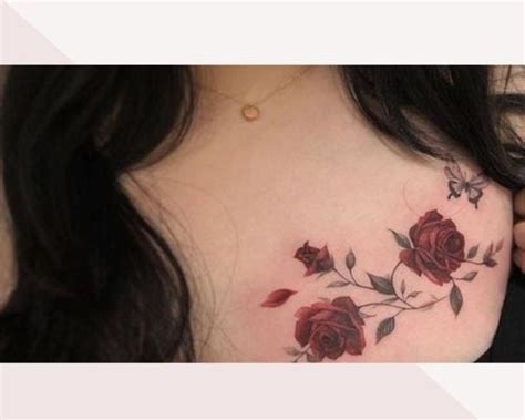 upper boob tattoo|Breast Tattoos: Elegant & Intimate Designs (57 Ideas) .